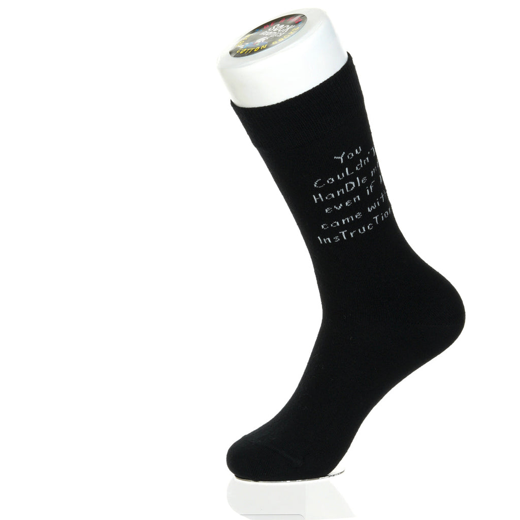 You Couldn't Handle Me