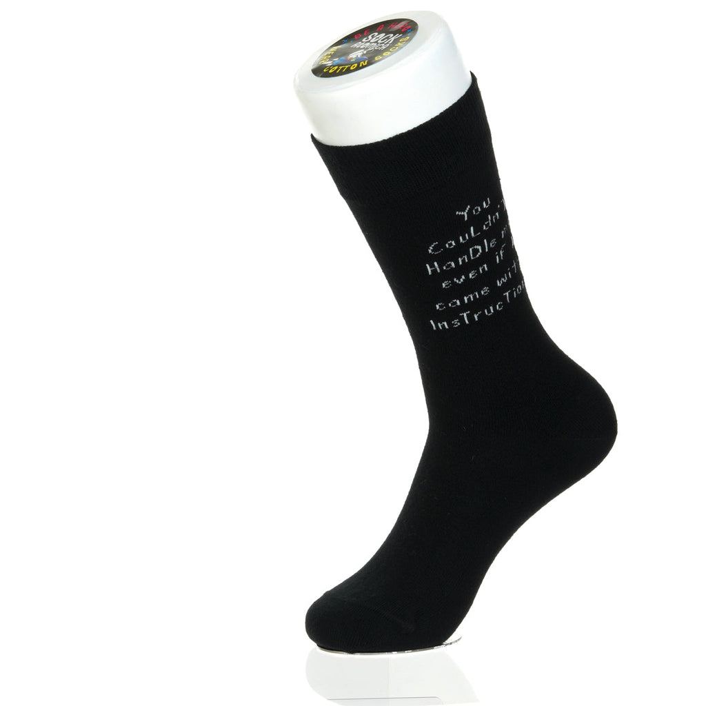 You Couldn't Handle Me