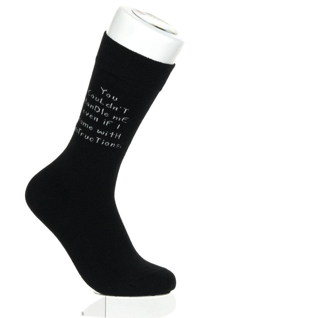 You Couldn't Handle Me