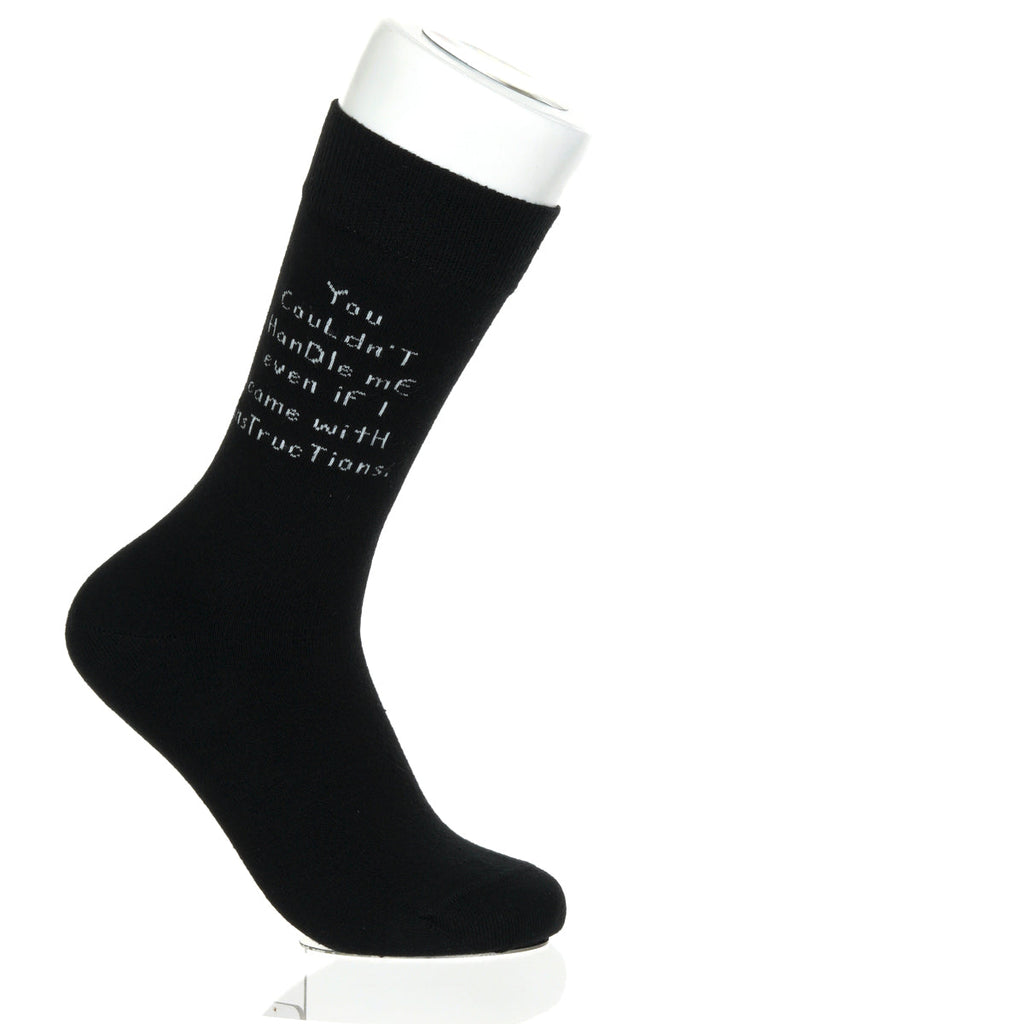 You Couldn't Handle Me