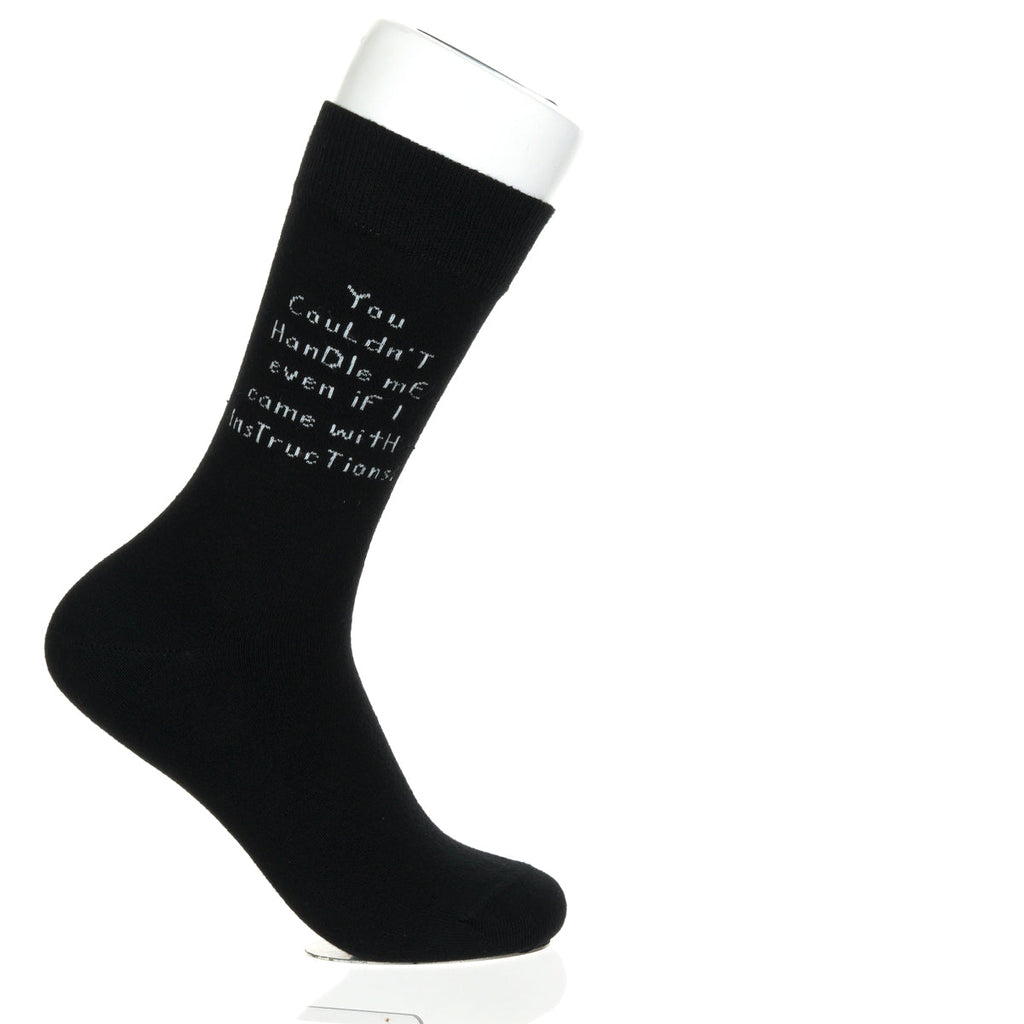 You Couldn't Handle Me