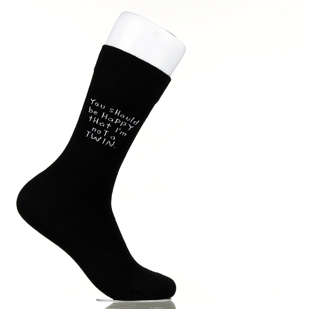 You Should Be Happy That I'm Not A Twin