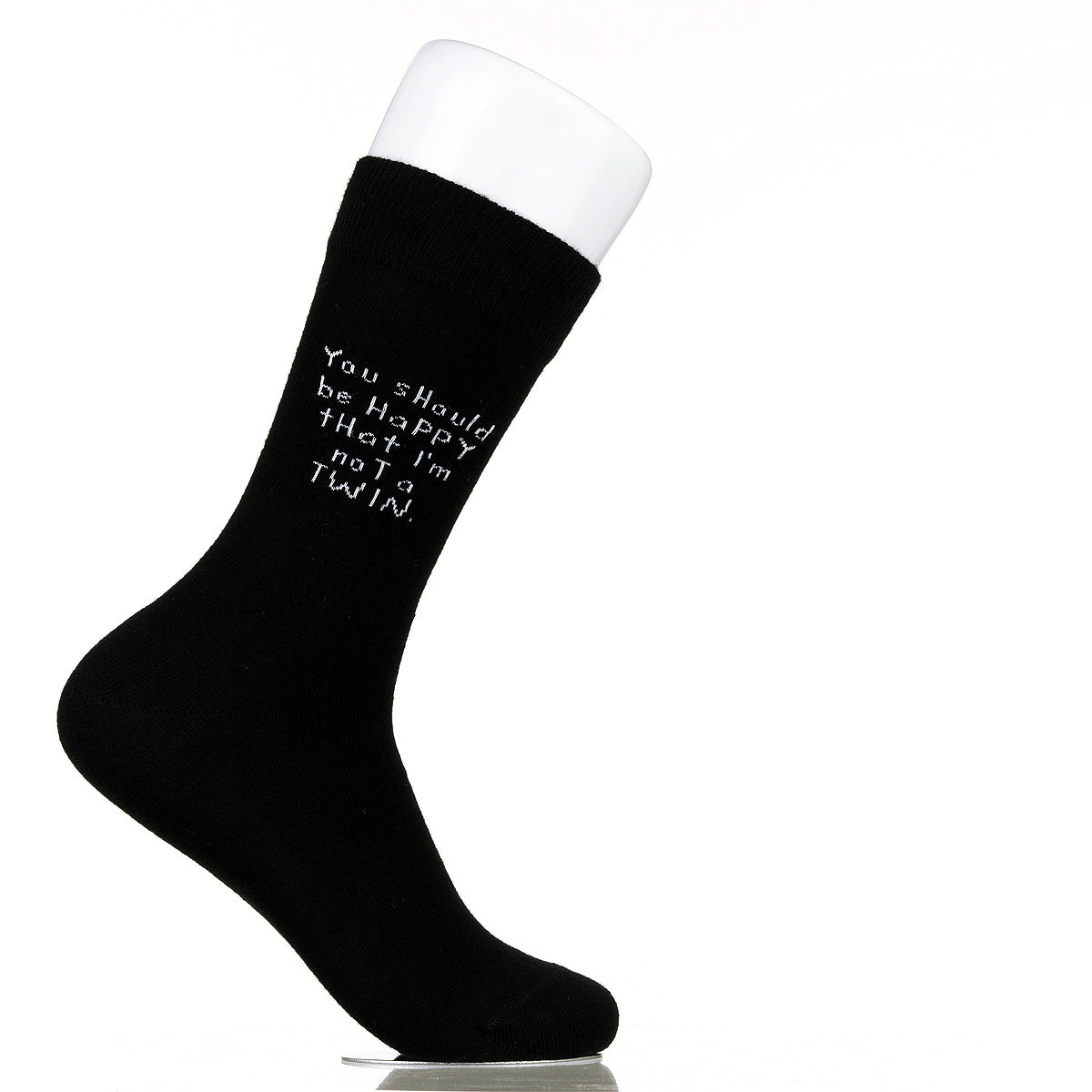 You Should Be Happy That I'm Not A Twin