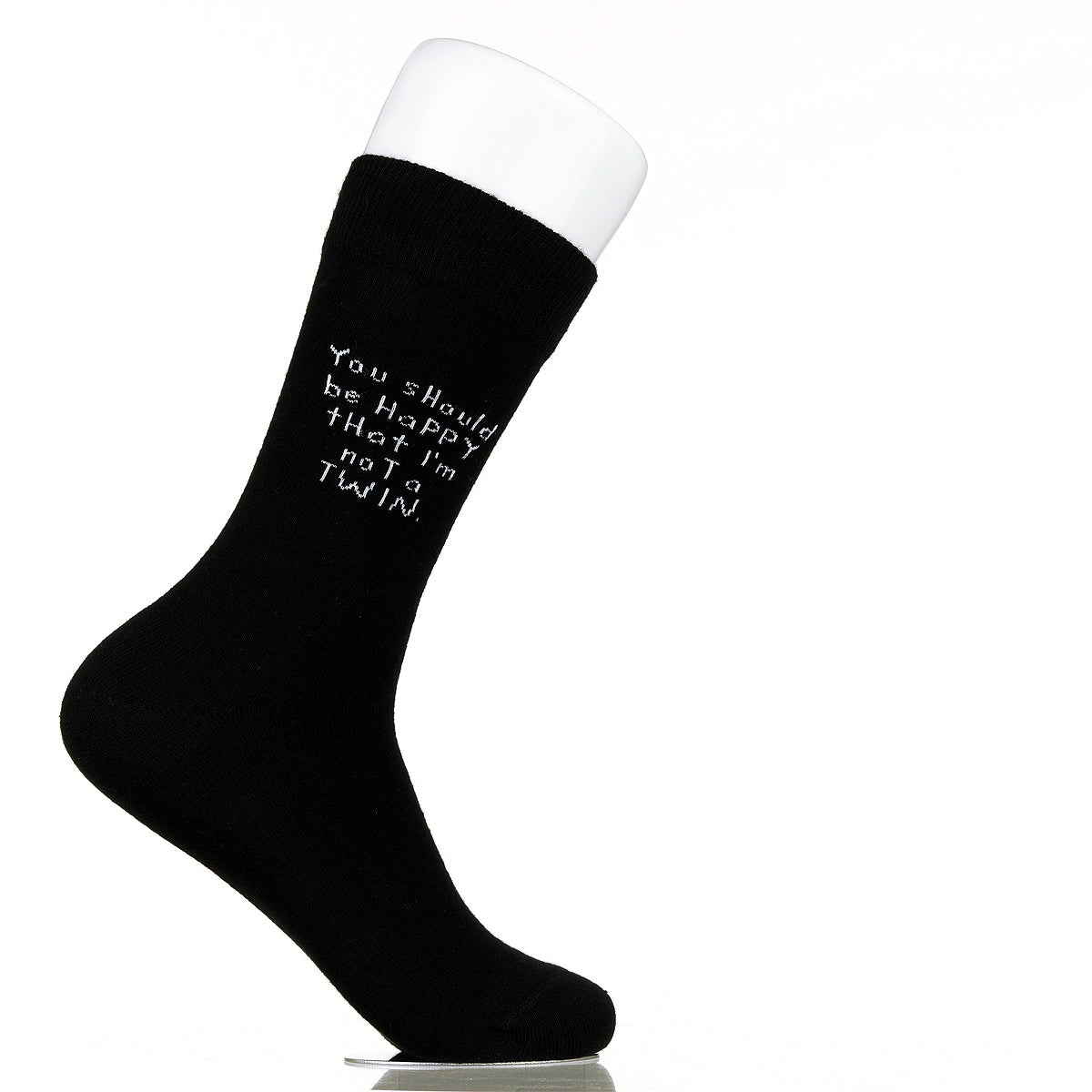 You Should Be Happy That I'm Not A Twin