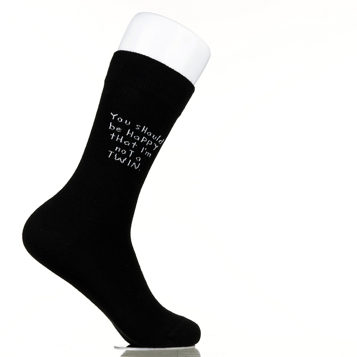 You Should Be Happy That I'm Not A Twin