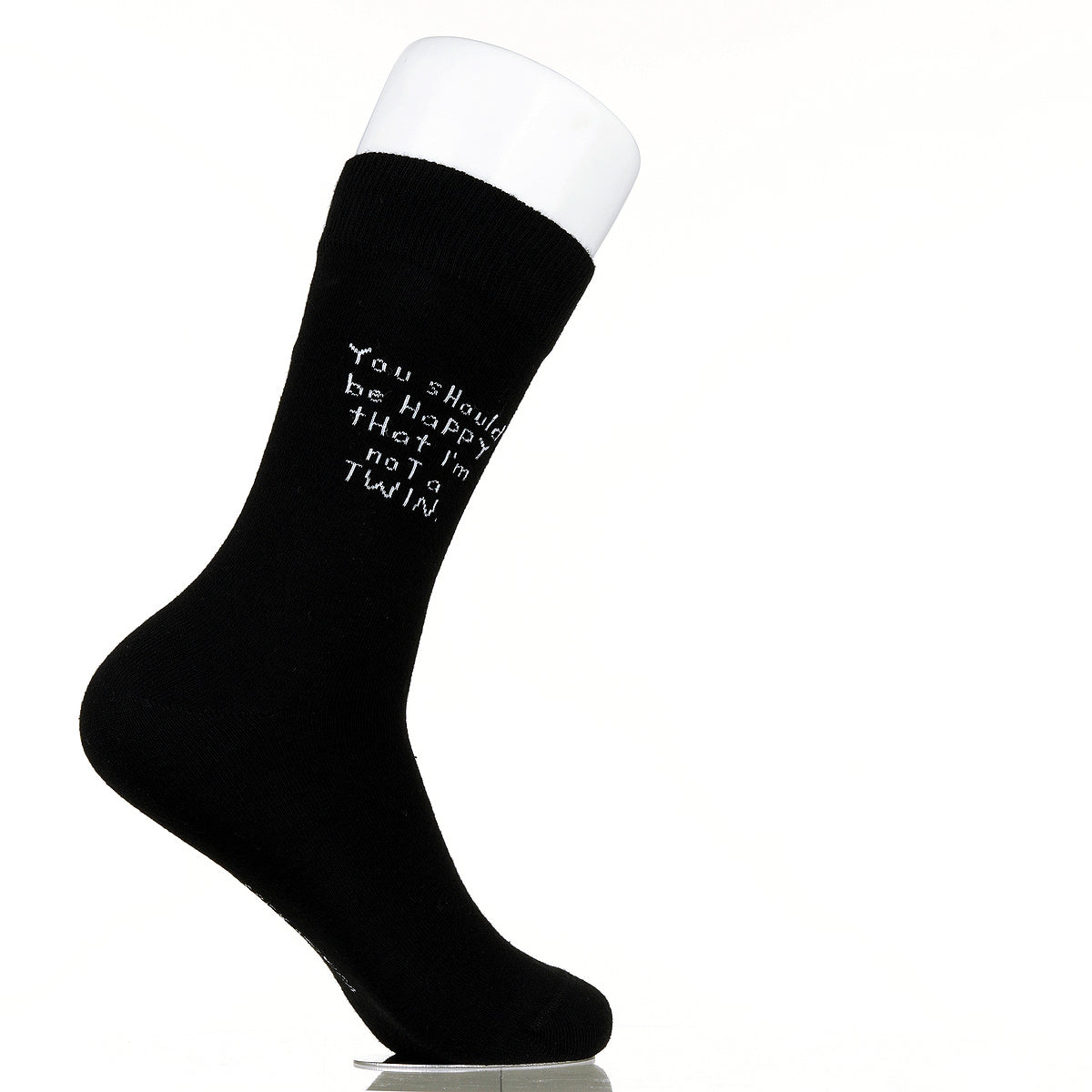 You Should Be Happy That I'm Not A Twin