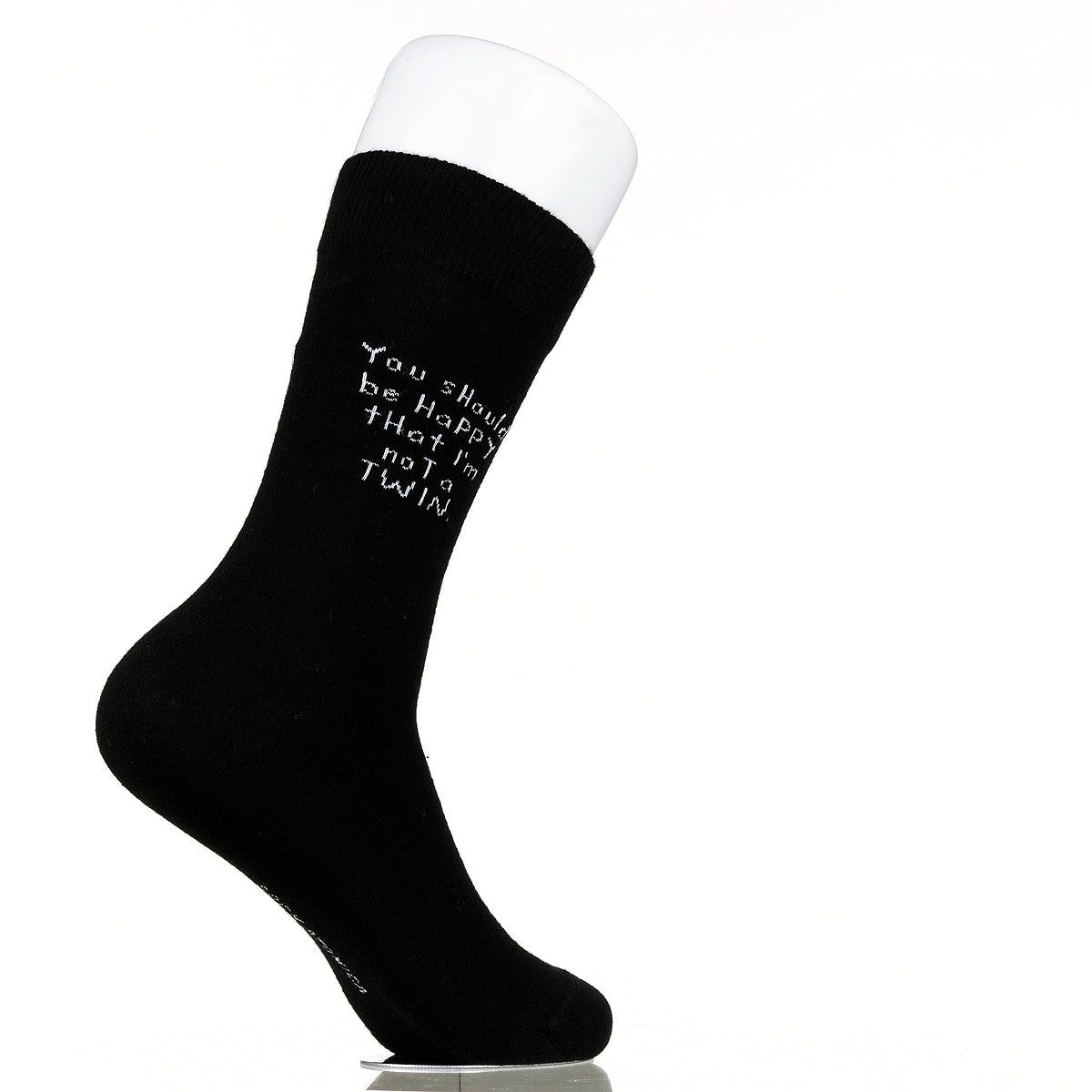 You Should Be Happy That I'm Not A Twin