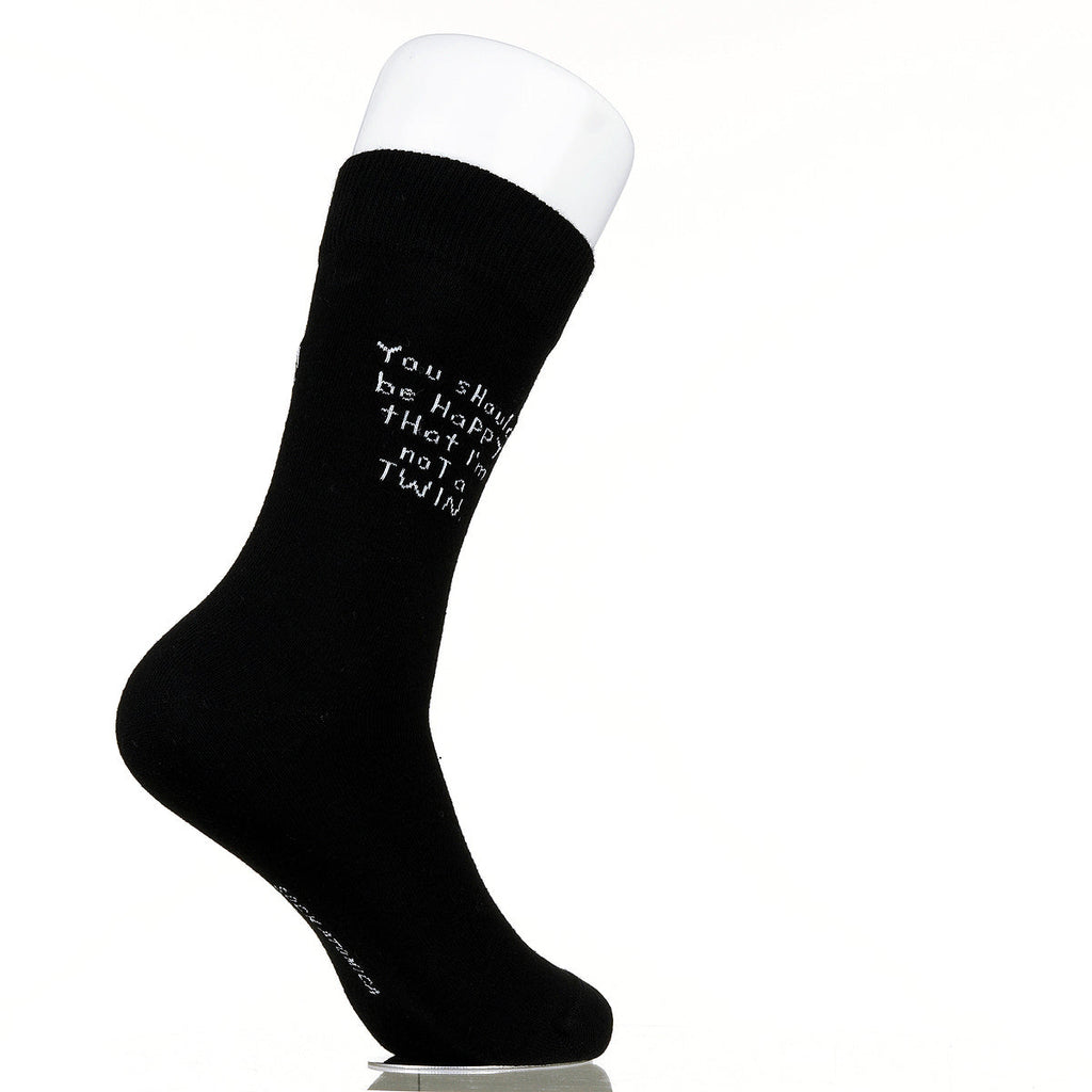 You Should Be Happy That I'm Not A Twin