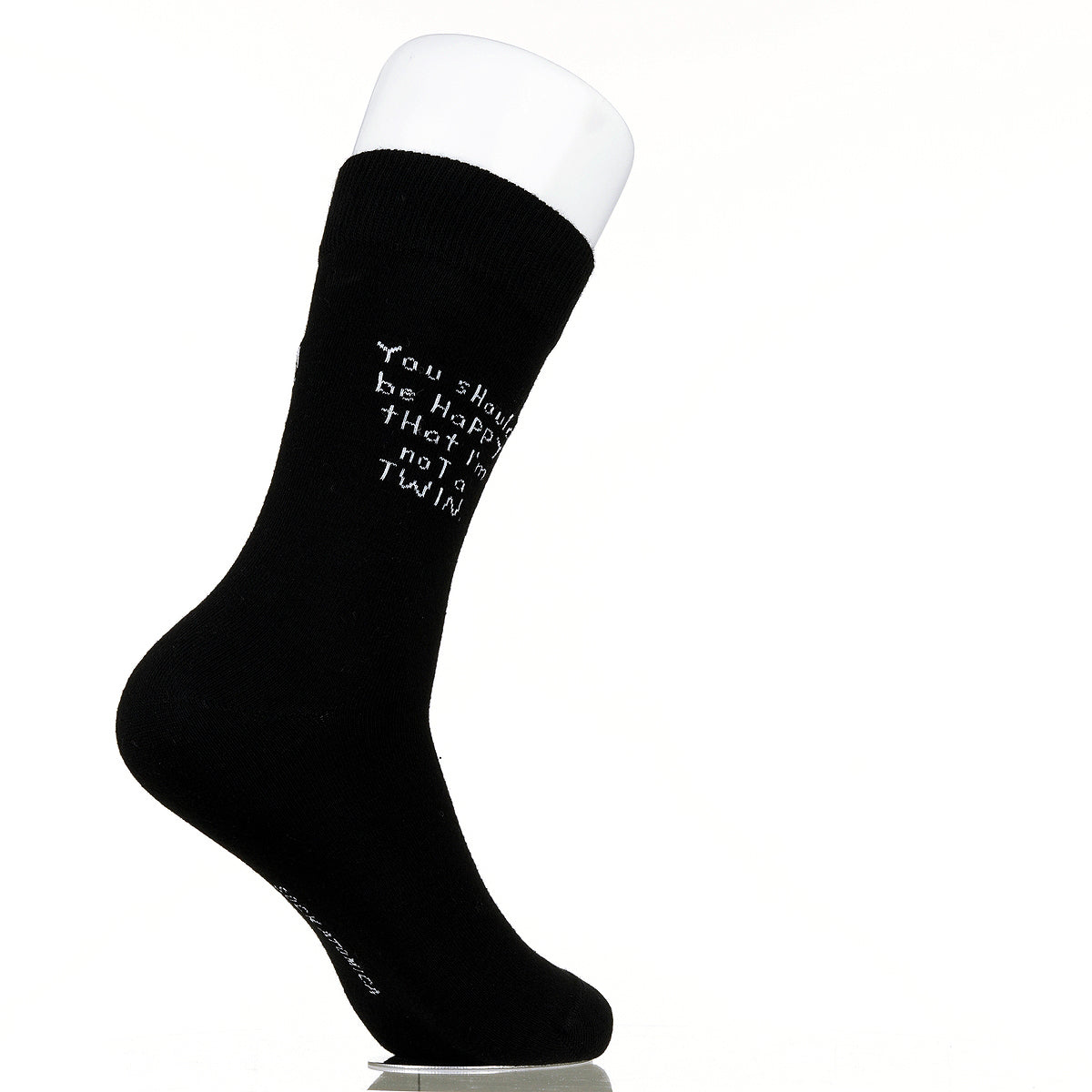 You Should Be Happy That I'm Not A Twin