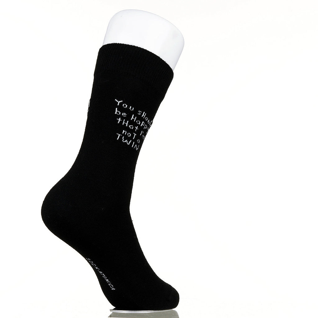 You Should Be Happy That I'm Not A Twin