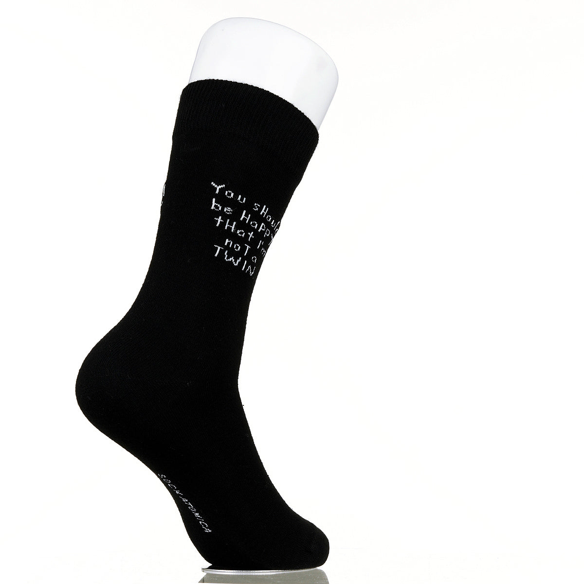 You Should Be Happy That I'm Not A Twin