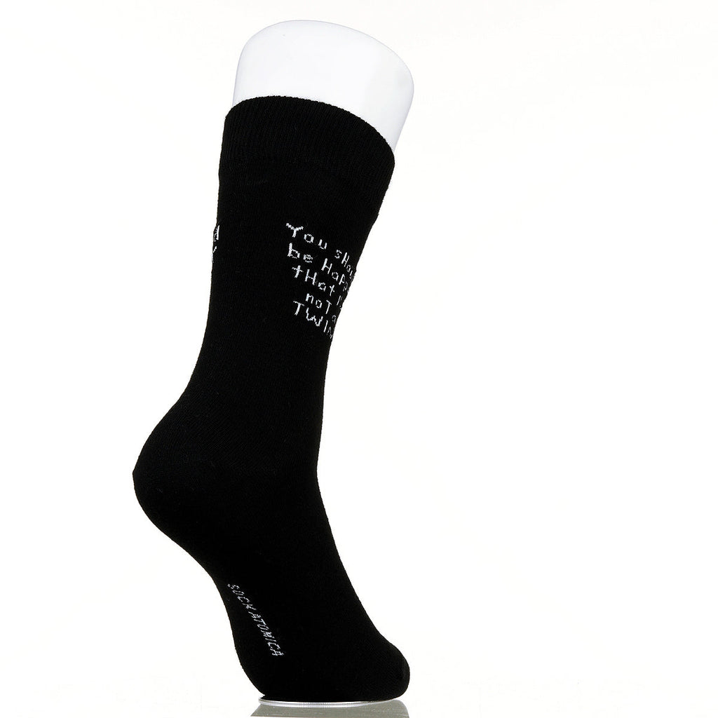 You Should Be Happy That I'm Not A Twin