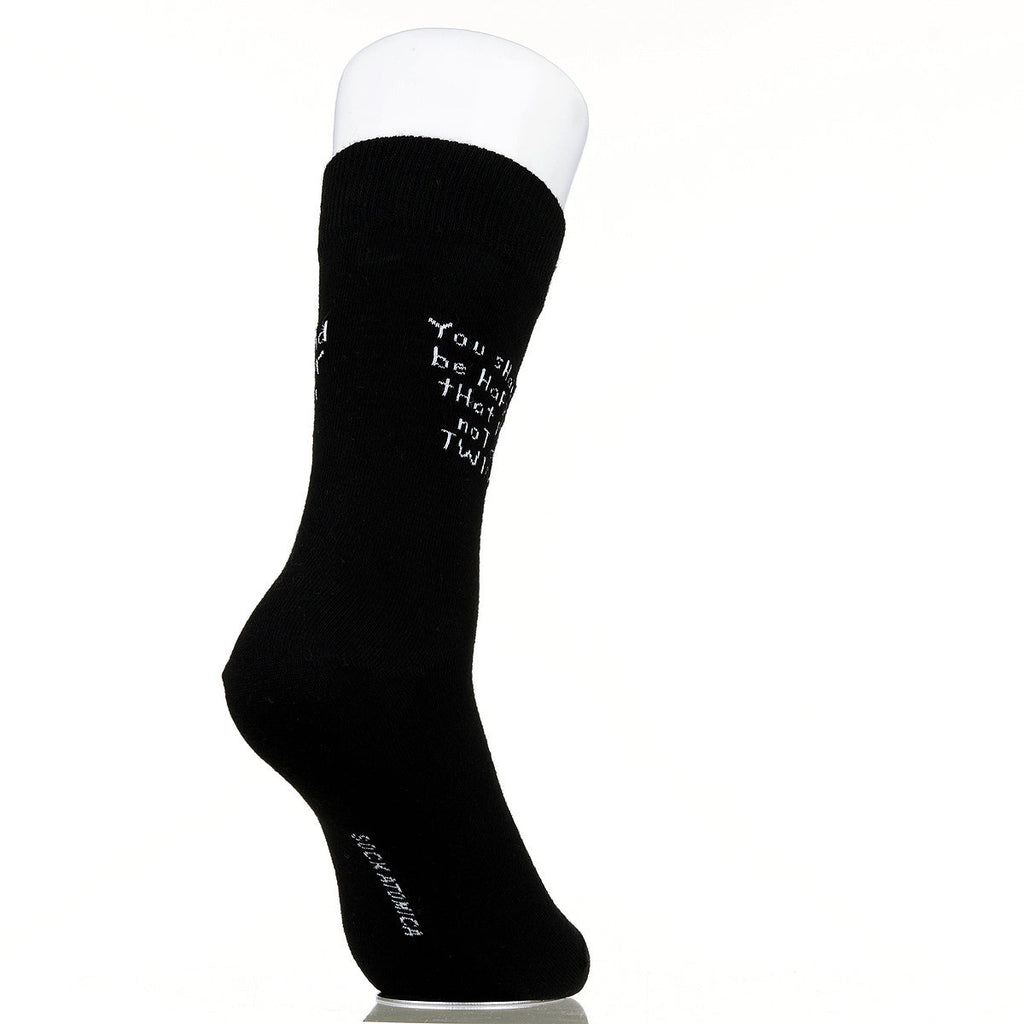 You Should Be Happy That I'm Not A Twin