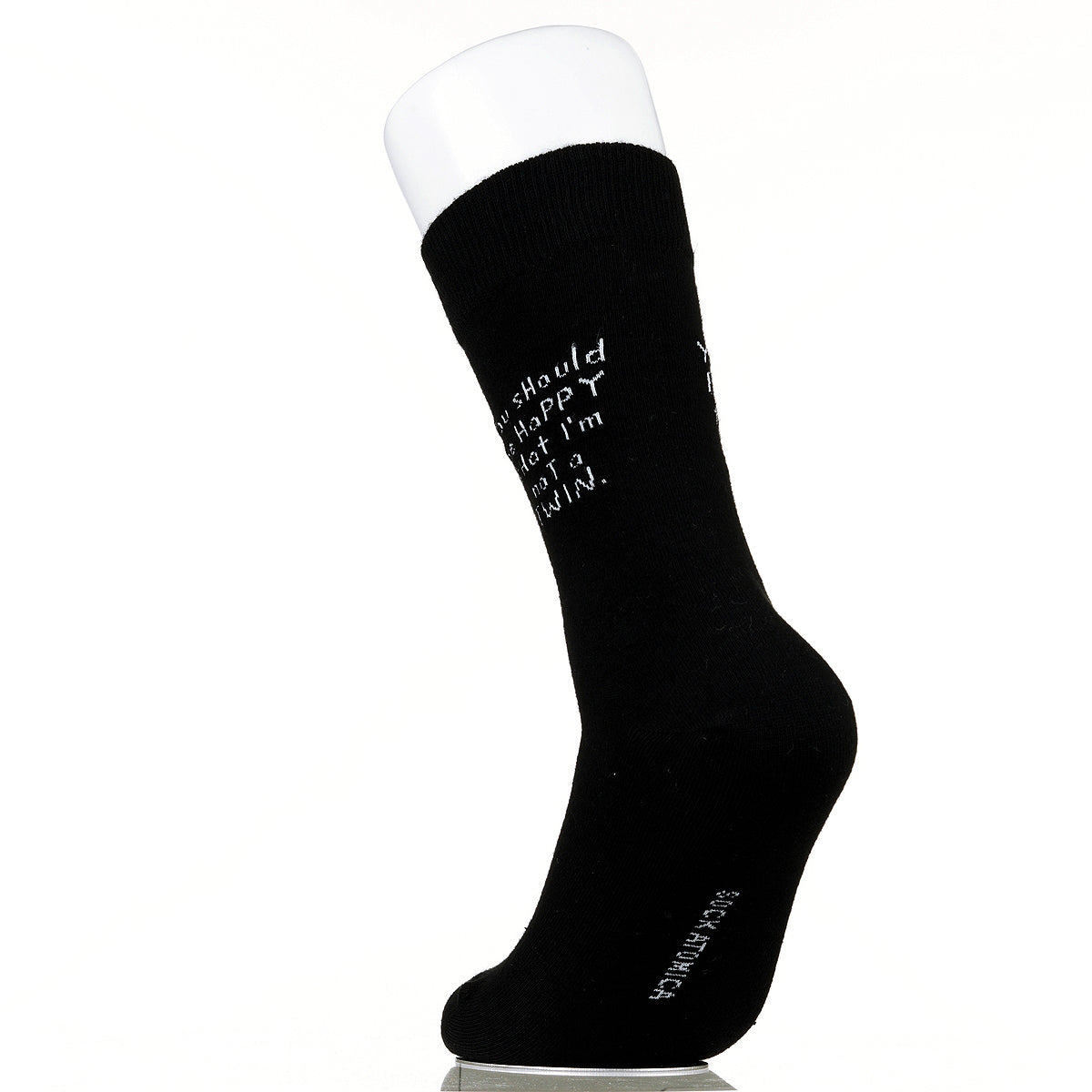 You Should Be Happy That I'm Not A Twin