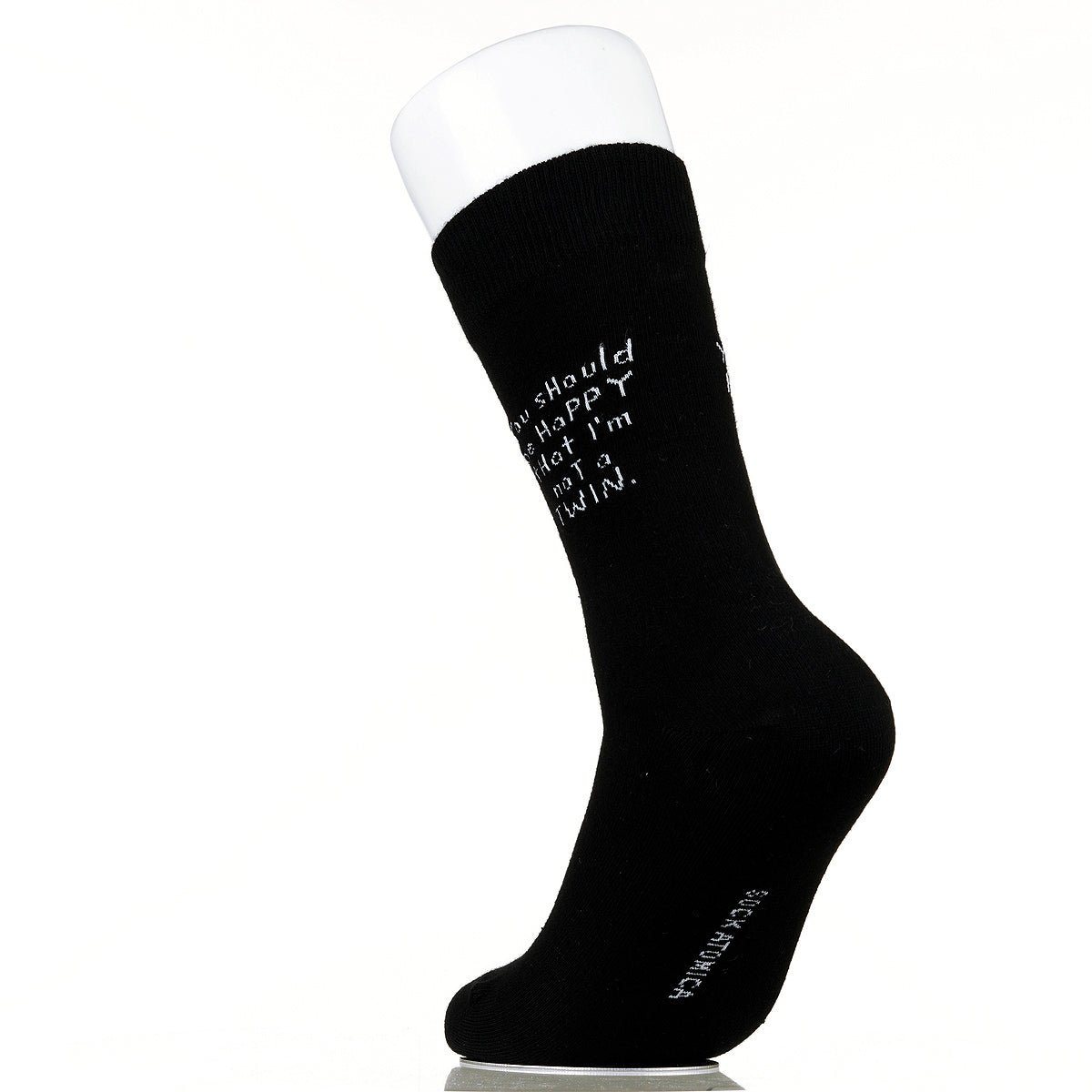 You Should Be Happy That I'm Not A Twin