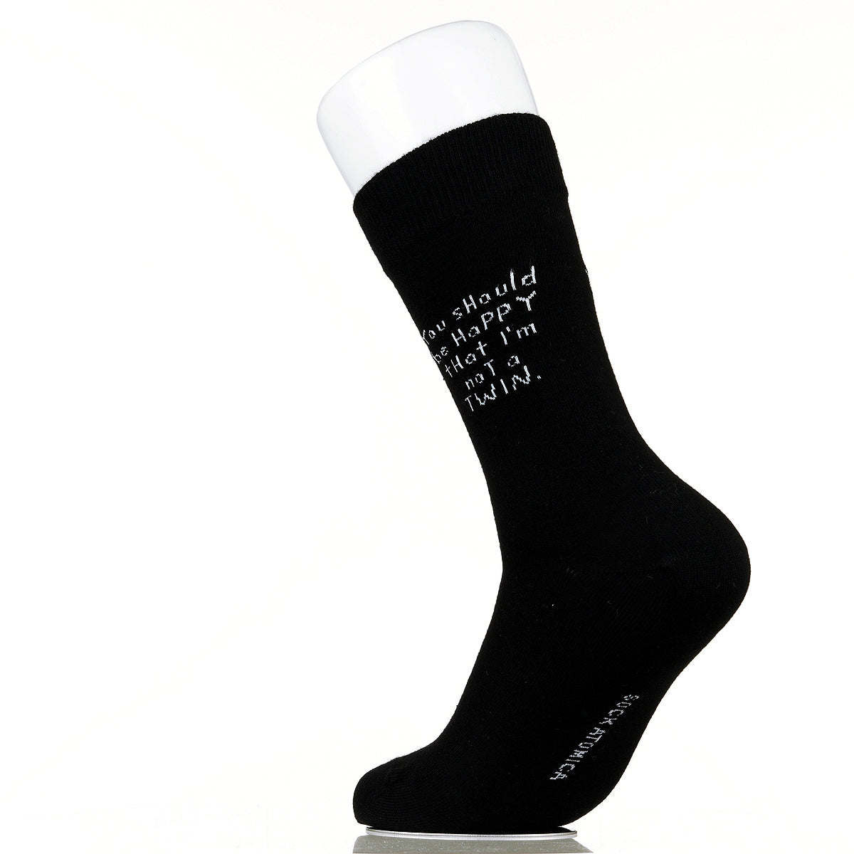 You Should Be Happy That I'm Not A Twin