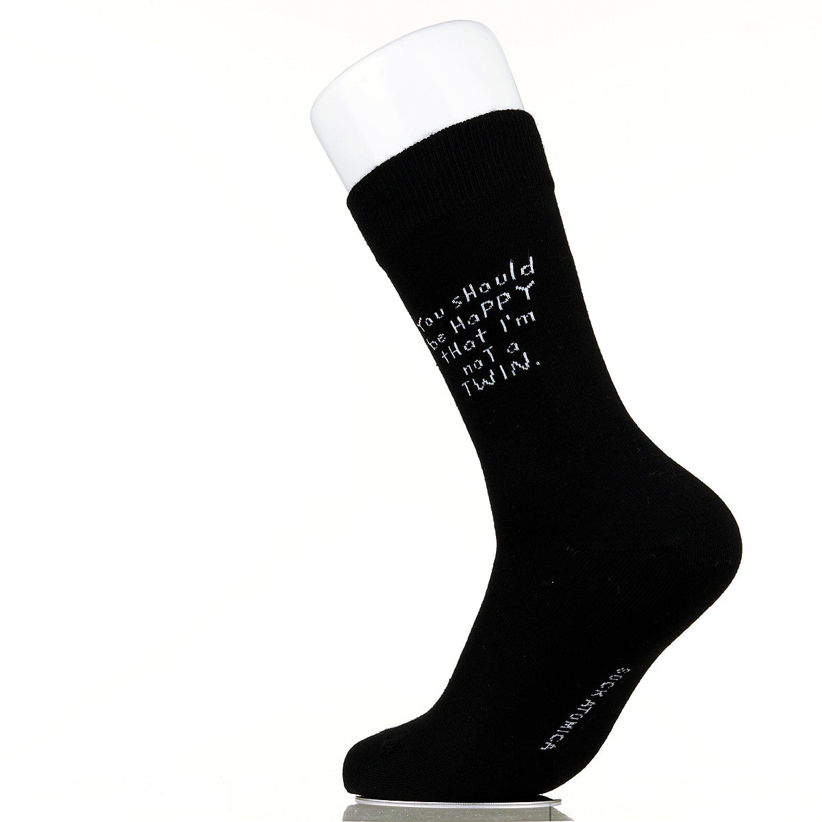 You Should Be Happy That I'm Not A Twin