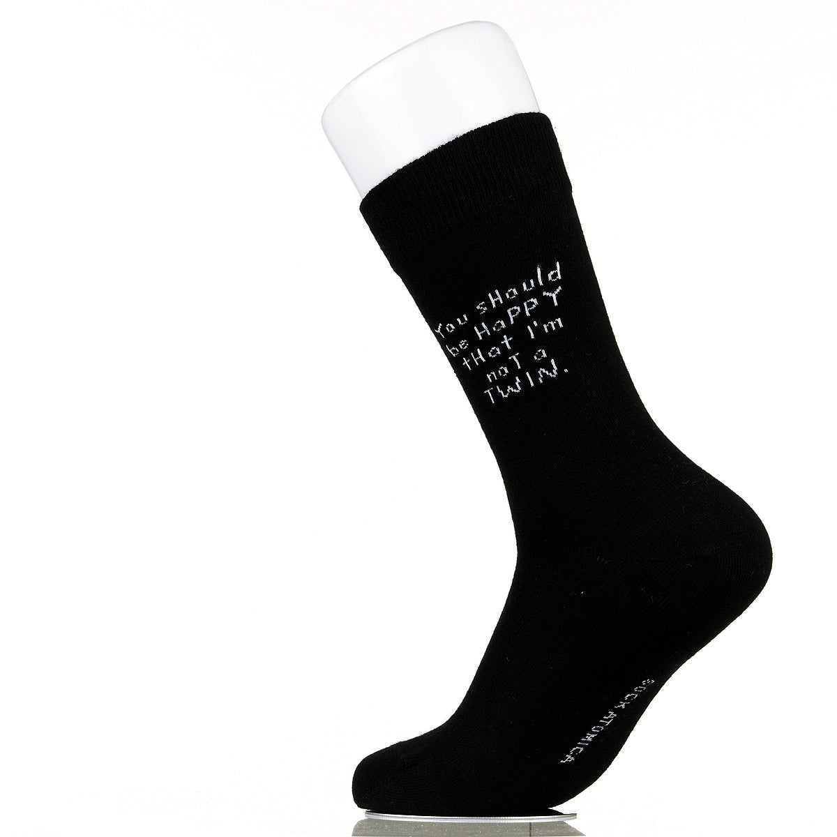 You Should Be Happy That I'm Not A Twin