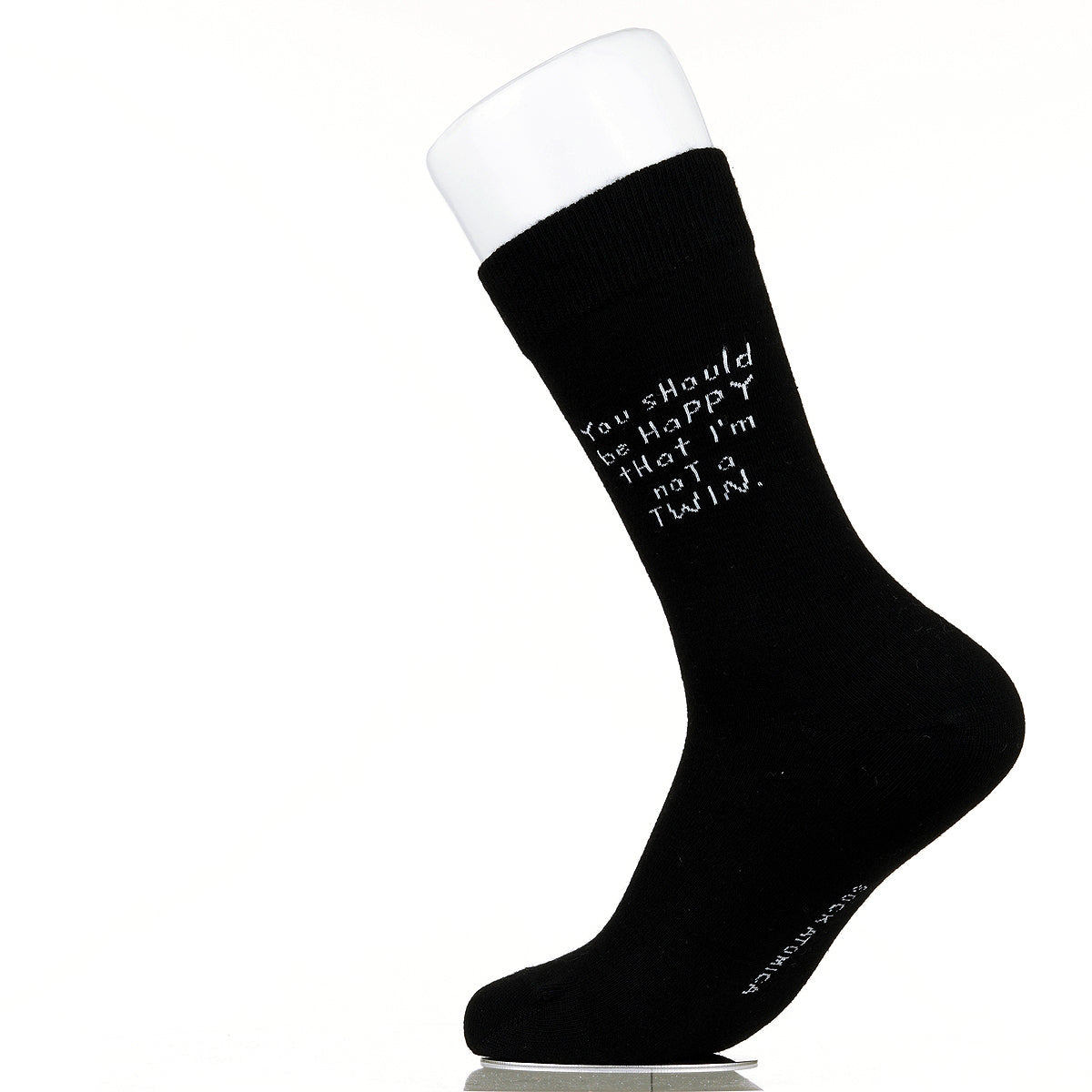 You Should Be Happy That I'm Not A Twin