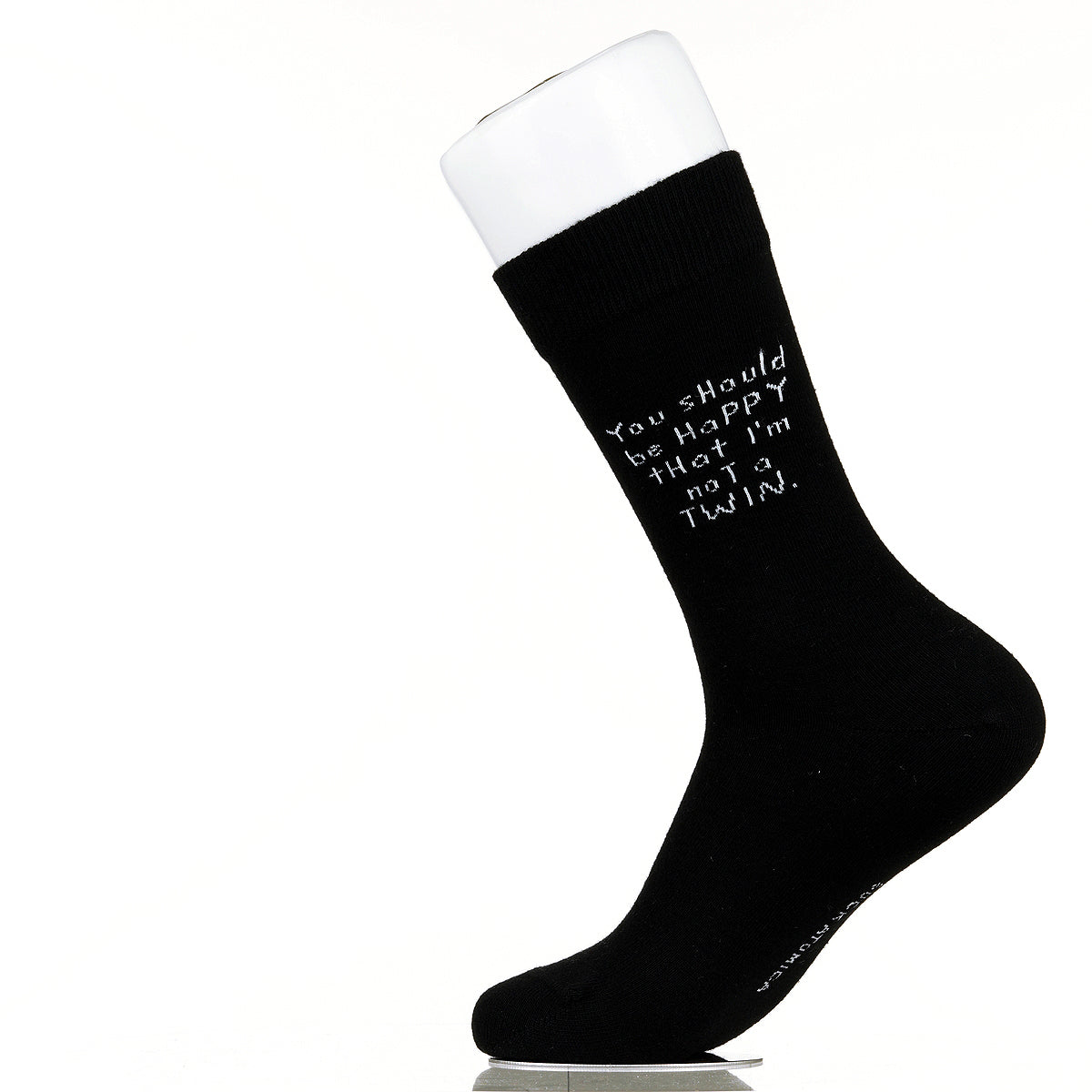 You Should Be Happy That I'm Not A Twin