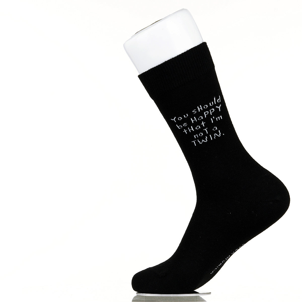 You Should Be Happy That I'm Not A Twin