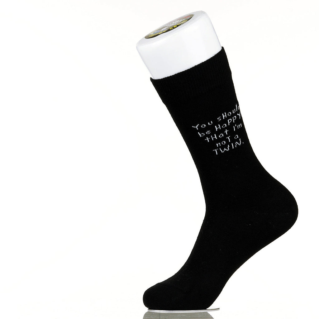 You Should Be Happy That I'm Not A Twin