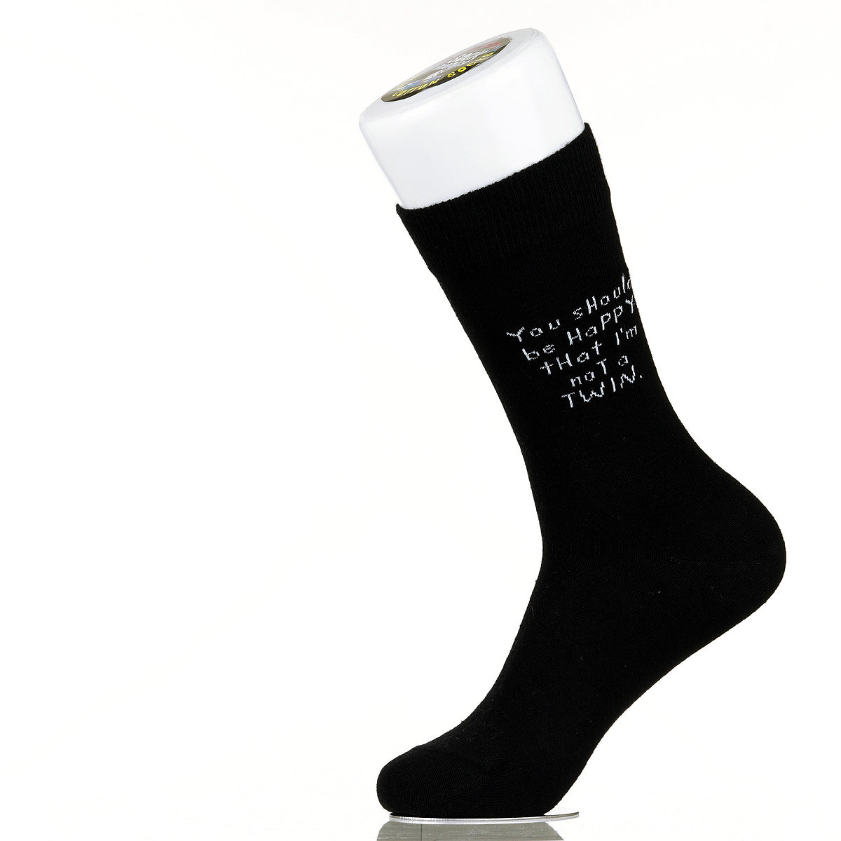 You Should Be Happy That I'm Not A Twin