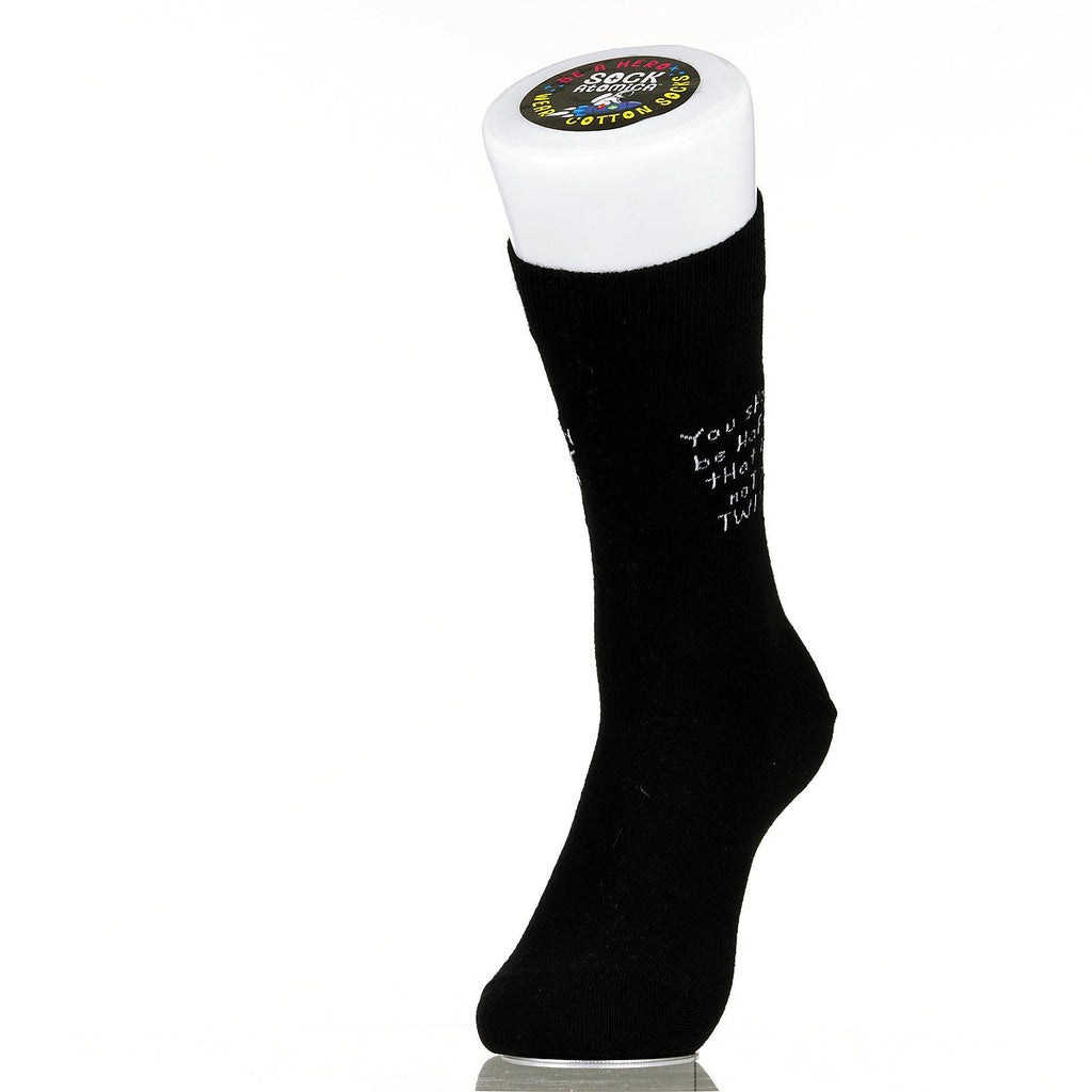 You Should Be Happy That I'm Not A Twin