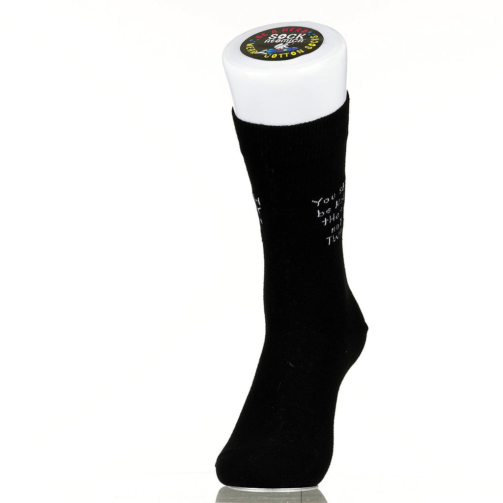 You Should Be Happy That I'm Not A Twin