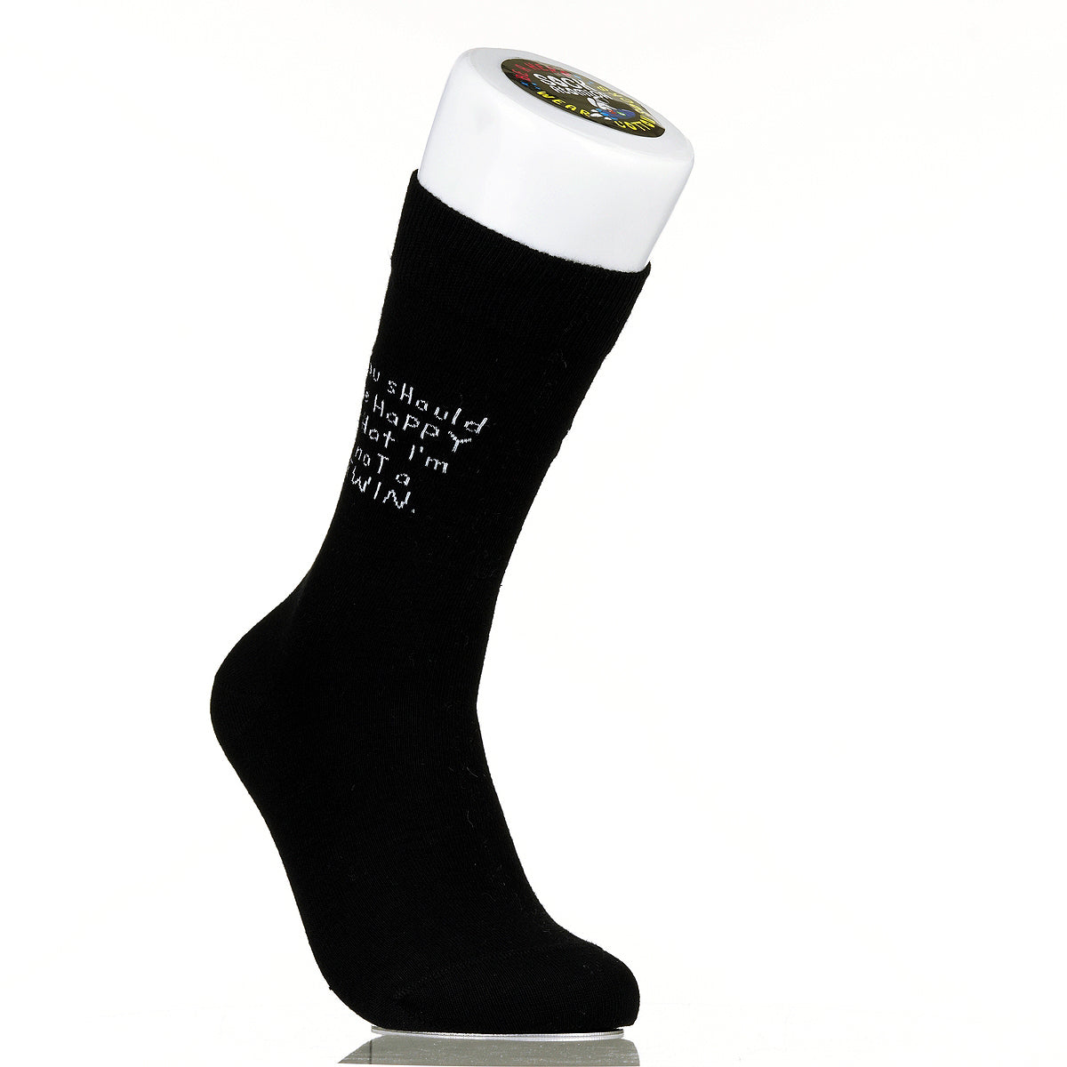 You Should Be Happy That I'm Not A Twin