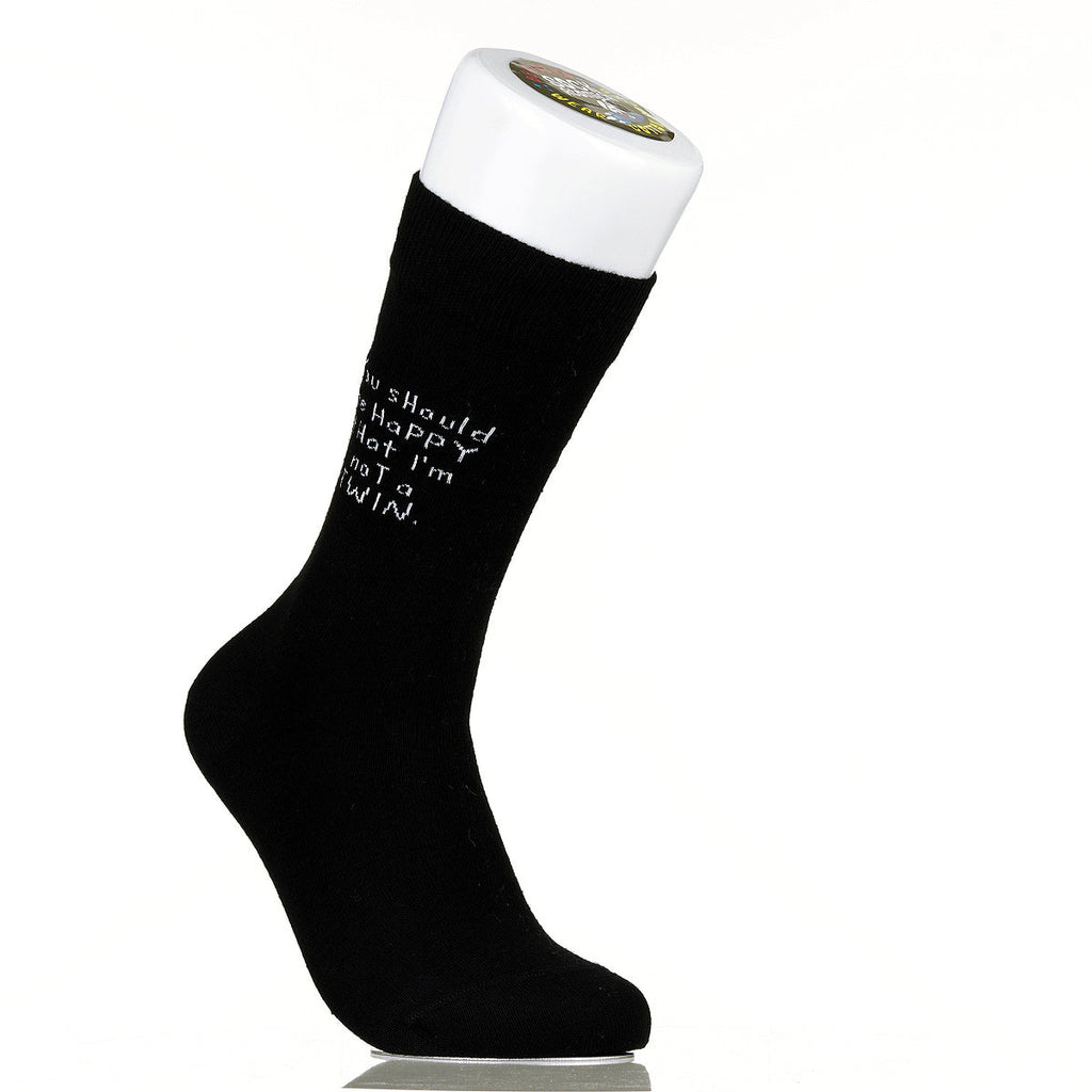 You Should Be Happy That I'm Not A Twin