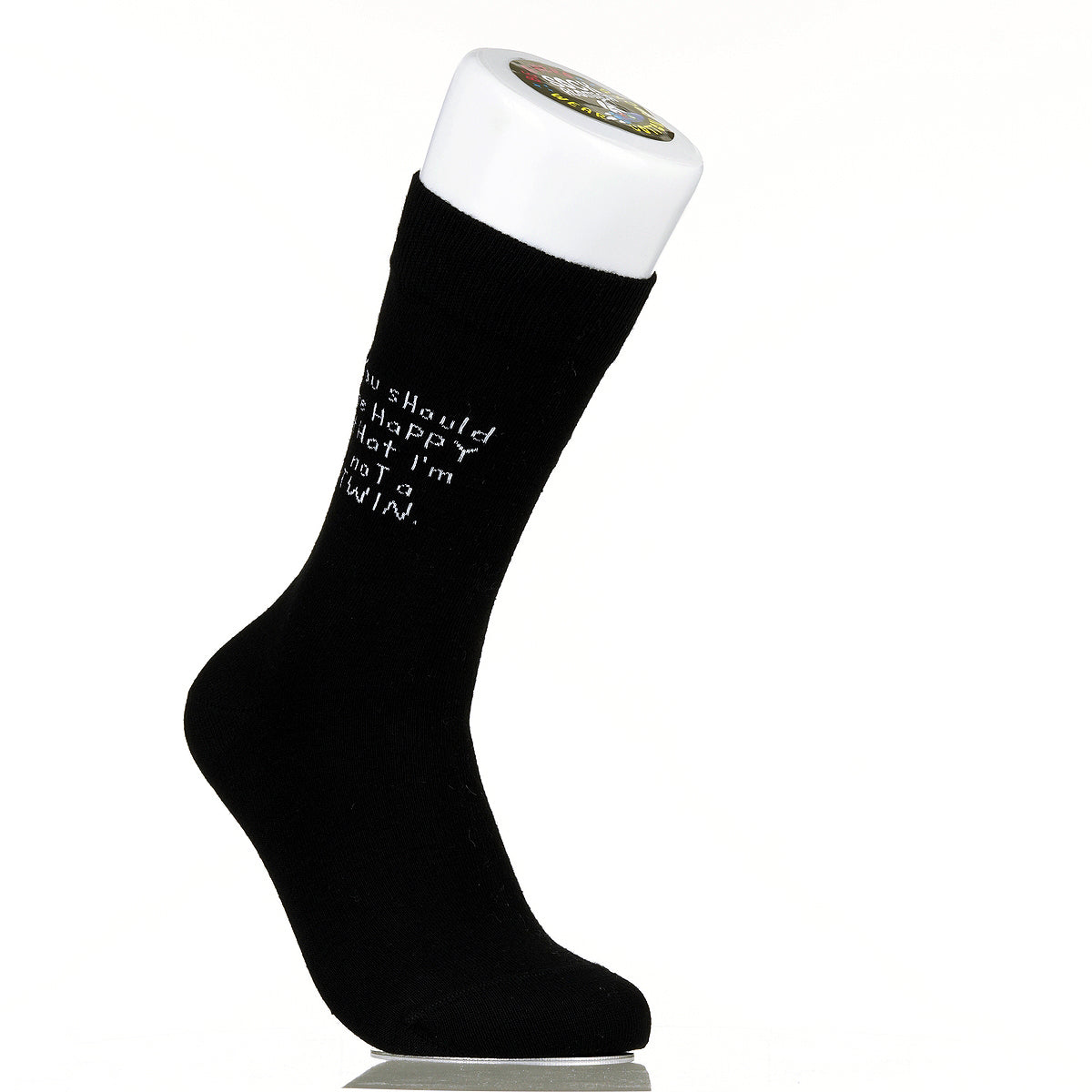 You Should Be Happy That I'm Not A Twin