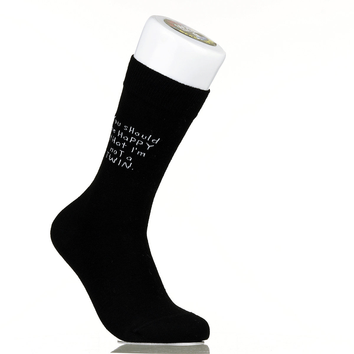 You Should Be Happy That I'm Not A Twin