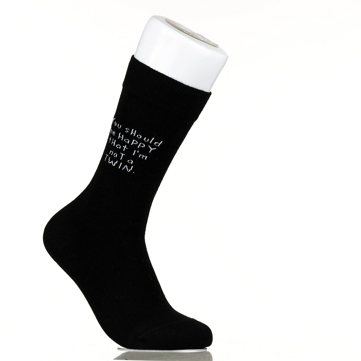 You Should Be Happy That I'm Not A Twin