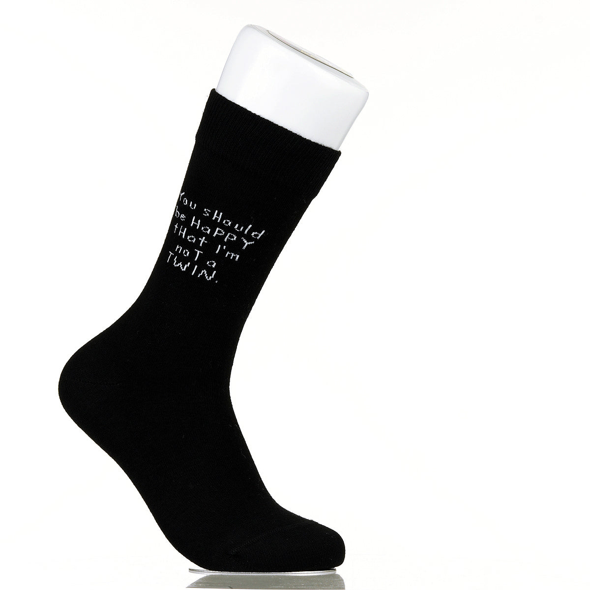 You Should Be Happy That I'm Not A Twin