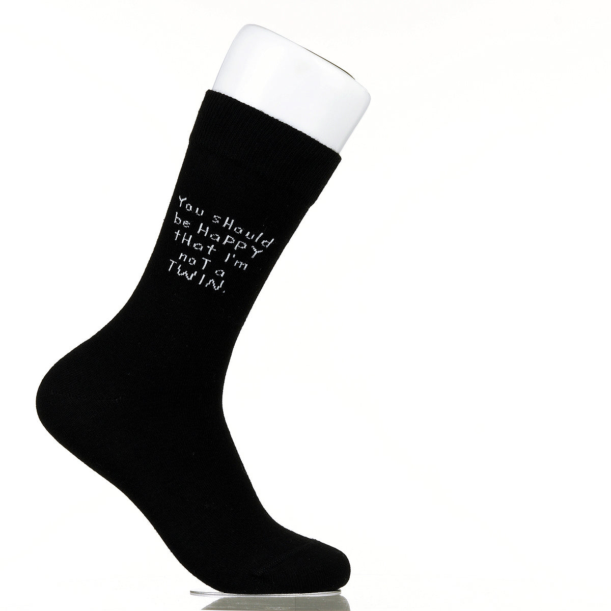 You Should Be Happy That I'm Not A Twin