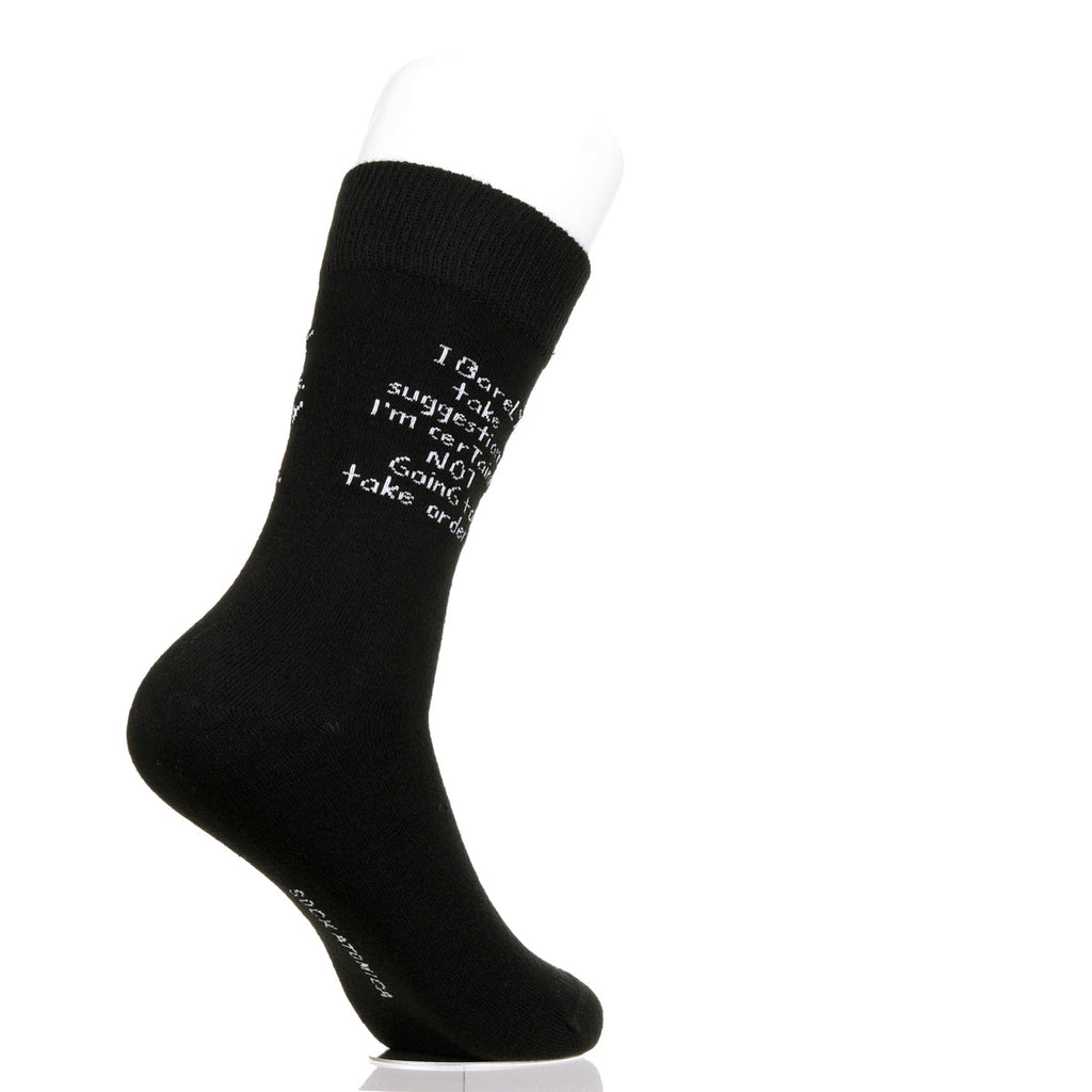 I Barely Take Suggestions