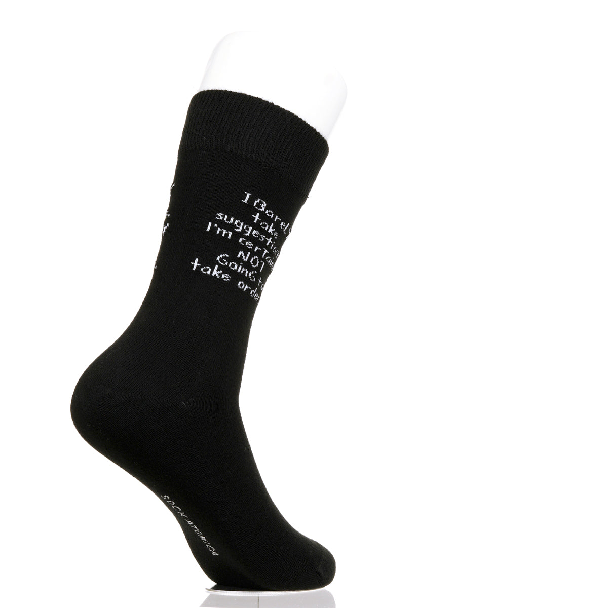 I Barely Take Suggestions