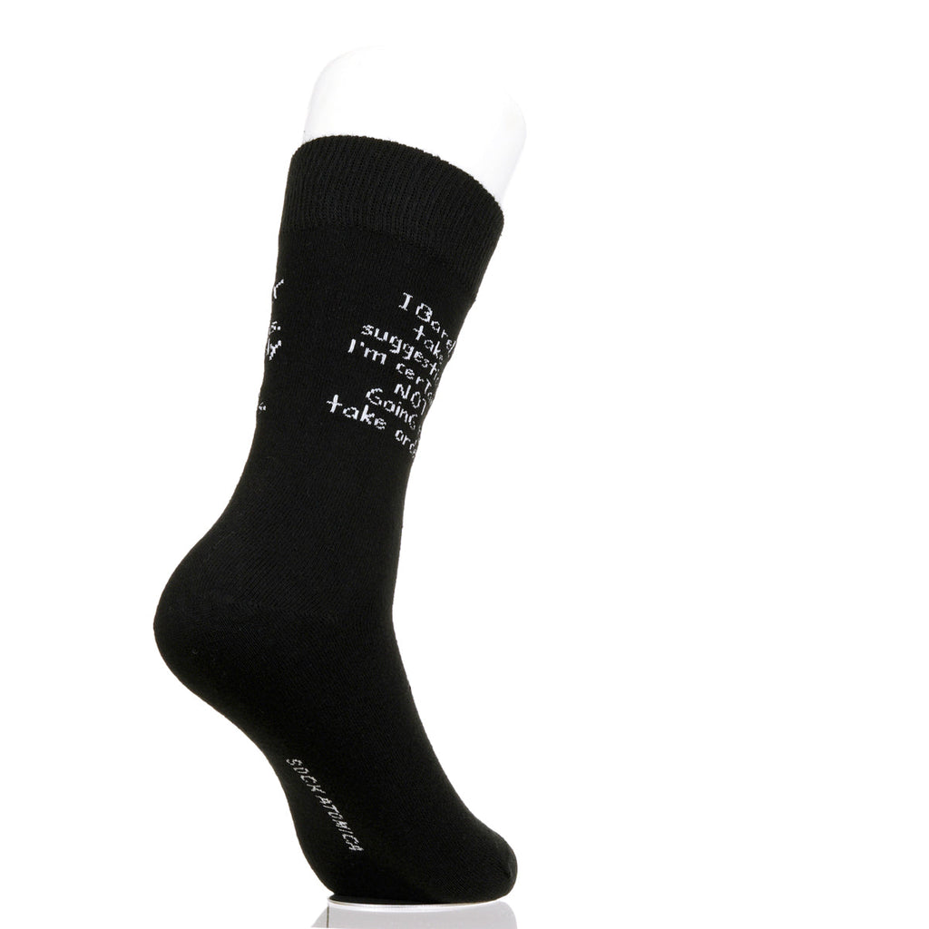 I Barely Take Suggestions