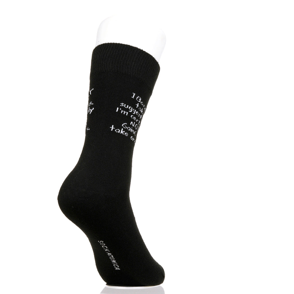 I Barely Take Suggestions