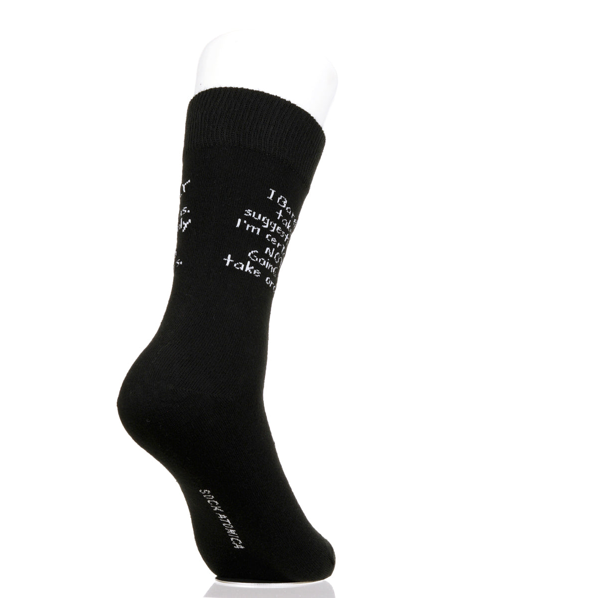 I Barely Take Suggestions