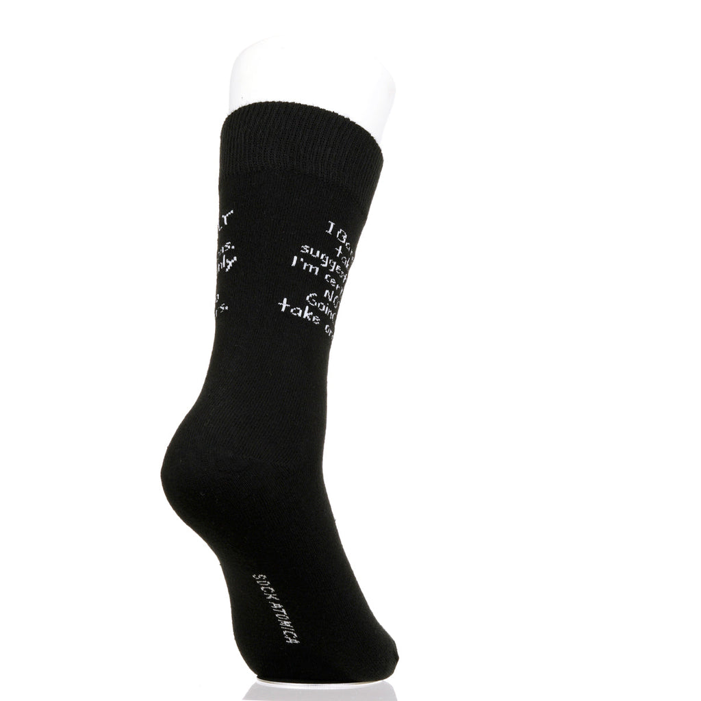 I Barely Take Suggestions