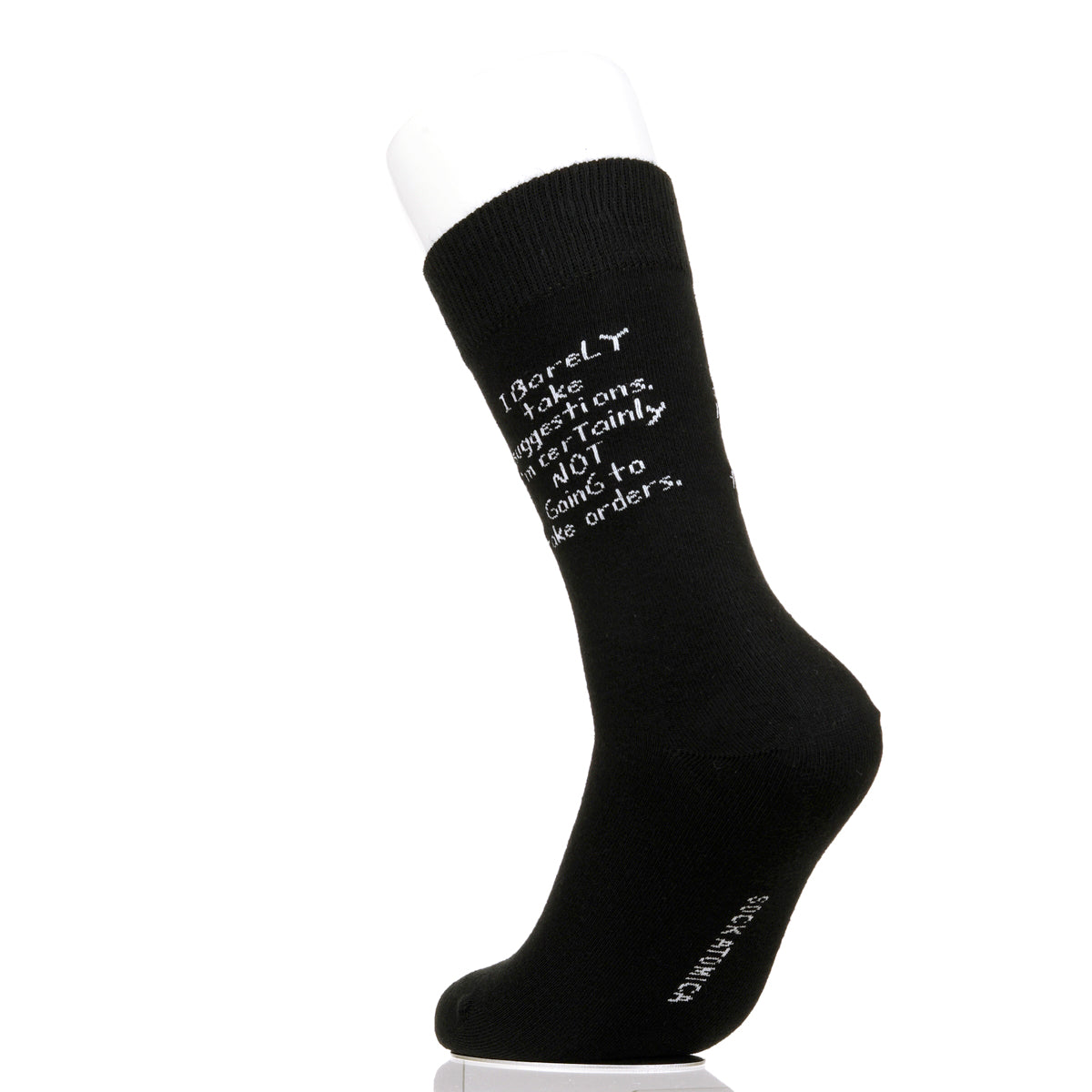 I Barely Take Suggestions