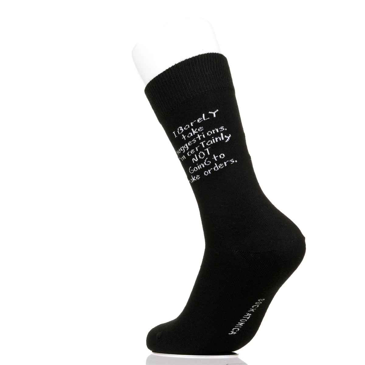 I Barely Take Suggestions