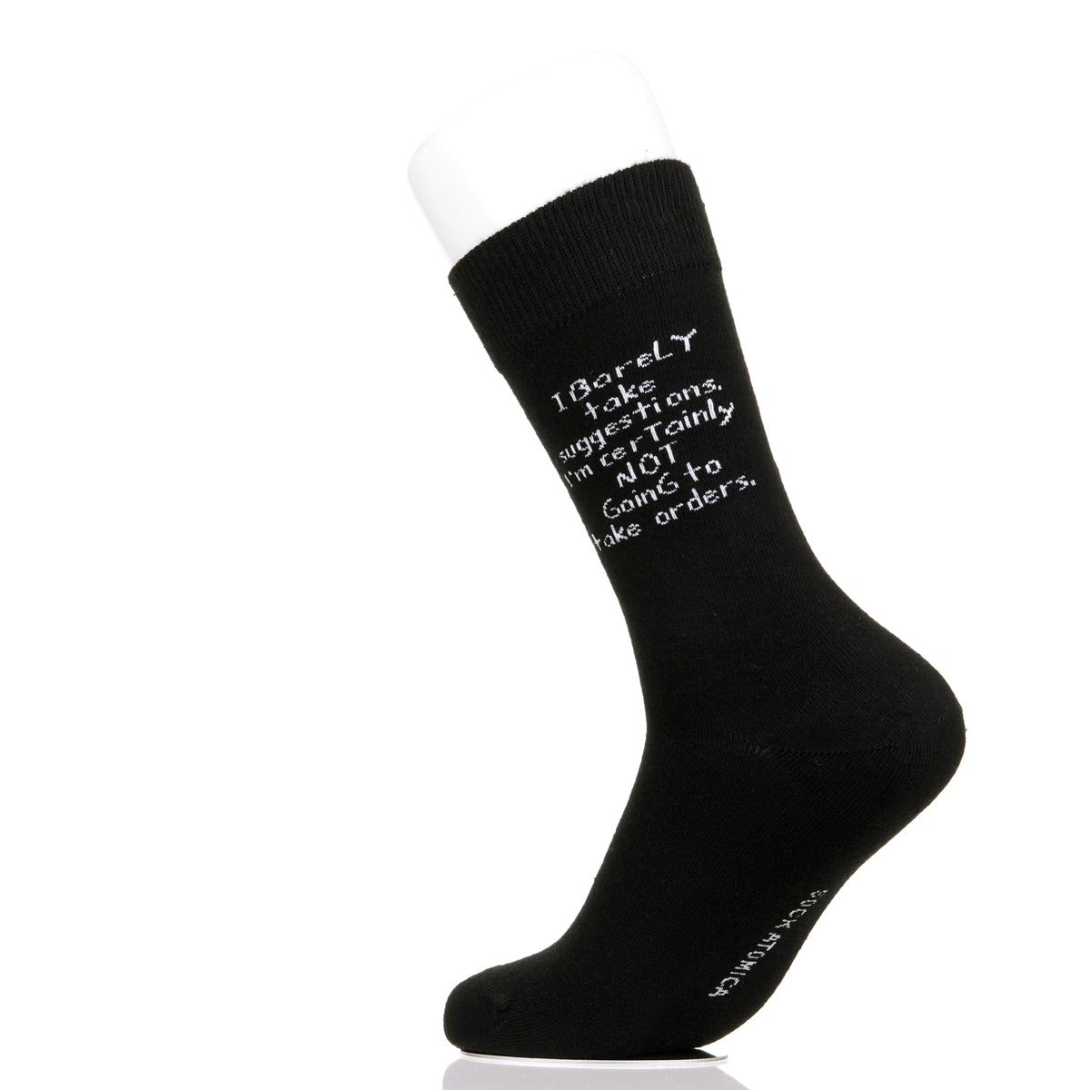 I Barely Take Suggestions