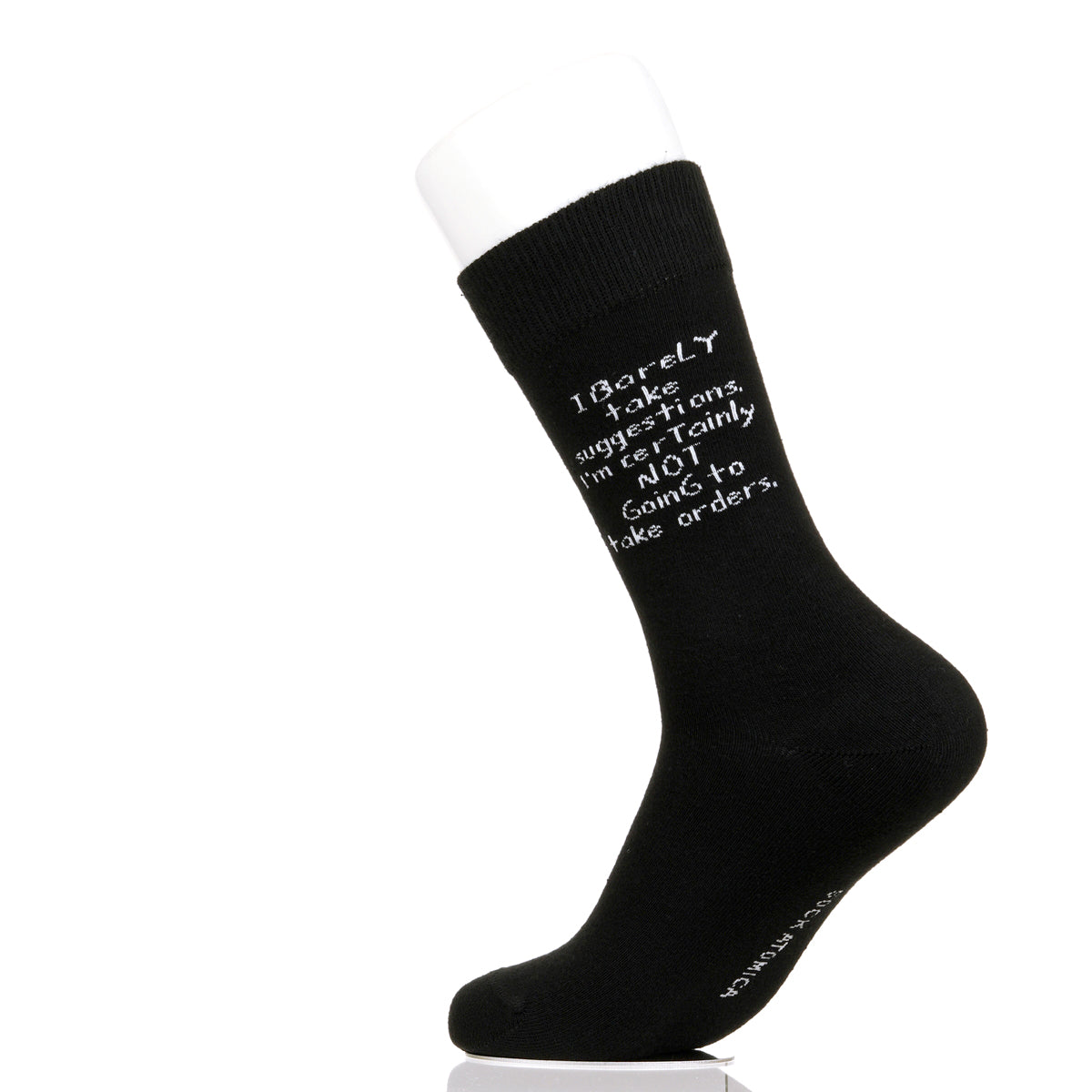 I Barely Take Suggestions