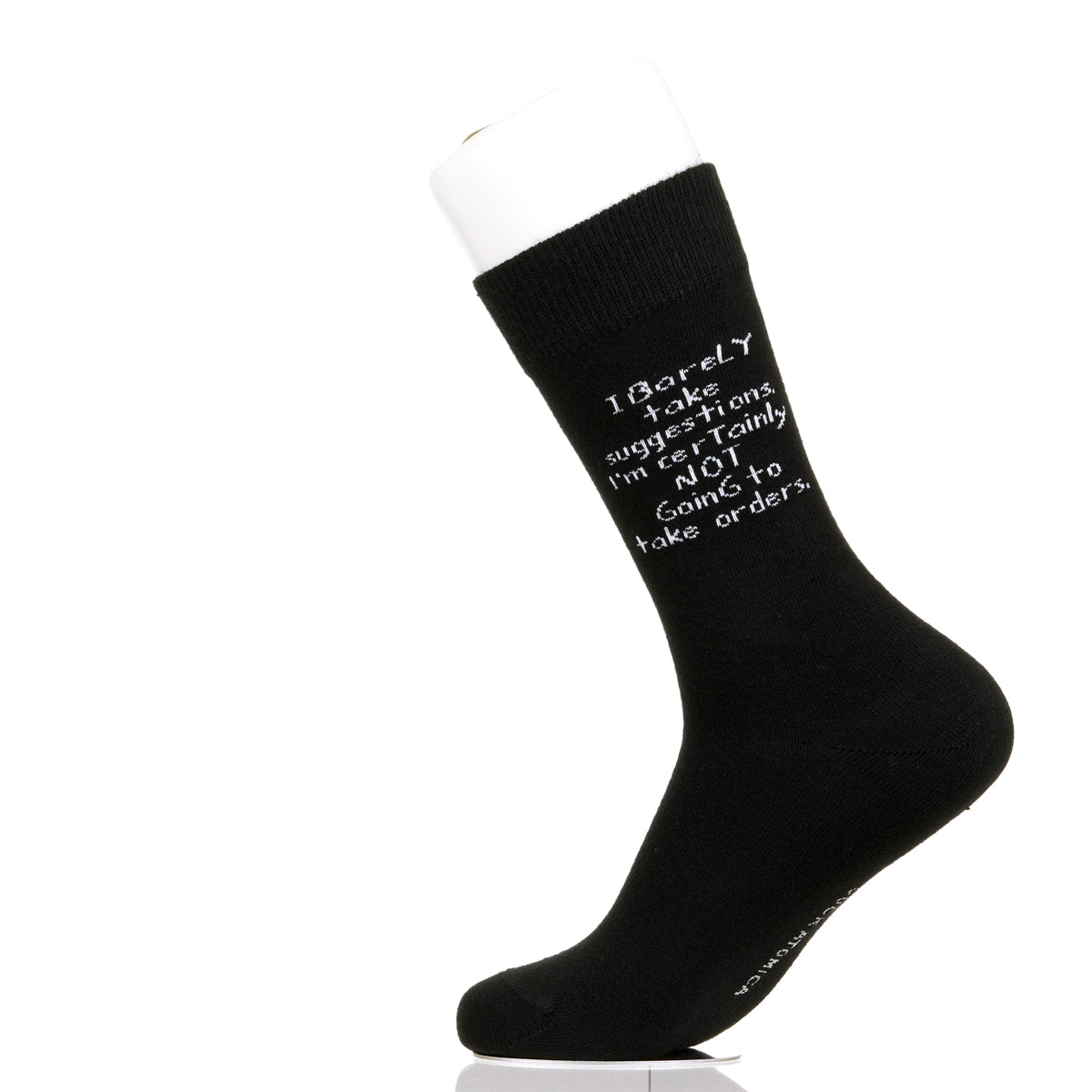 I Barely Take Suggestions