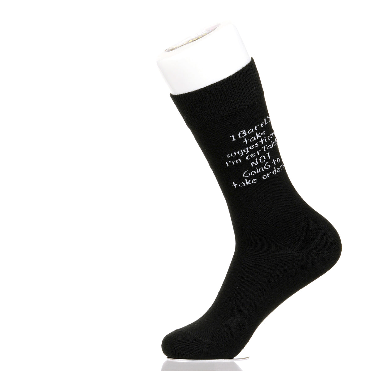 I Barely Take Suggestions