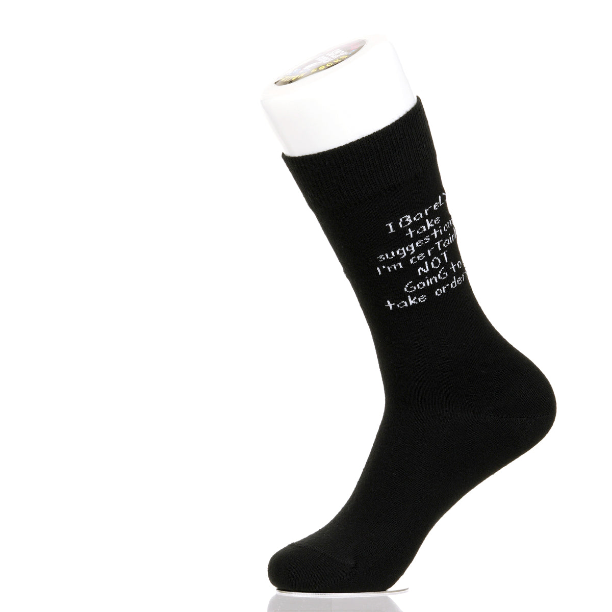 I Barely Take Suggestions