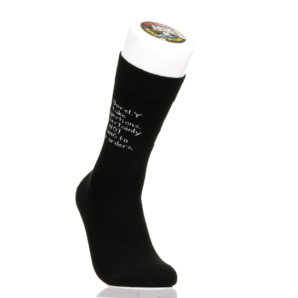 I Barely Take Suggestions